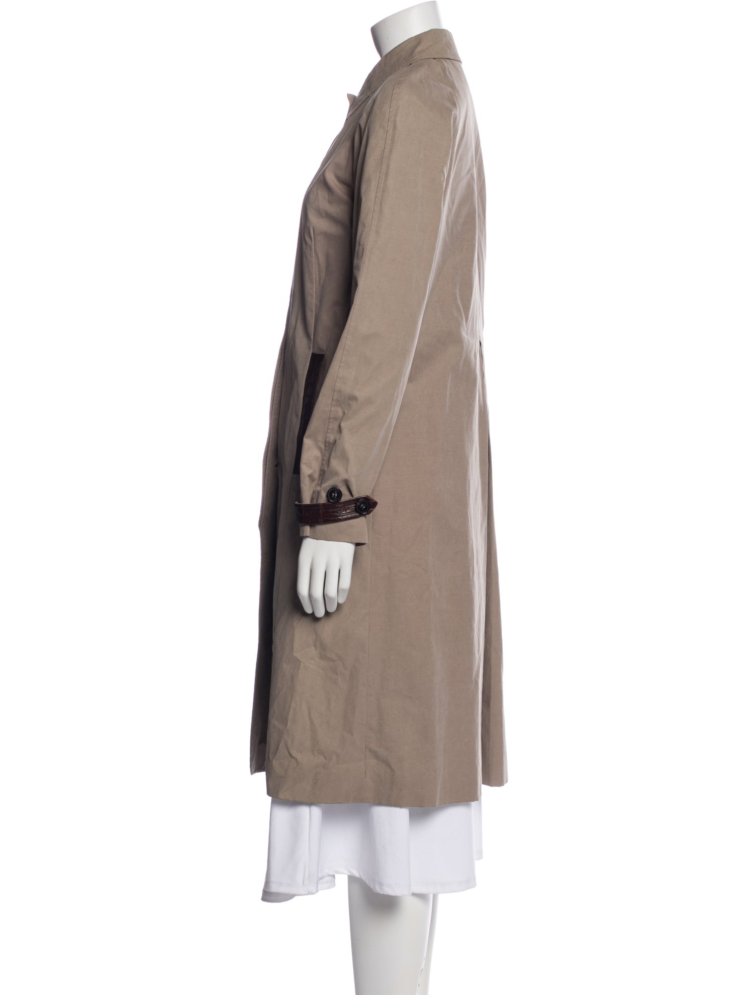 Billy Reid Trench Coat