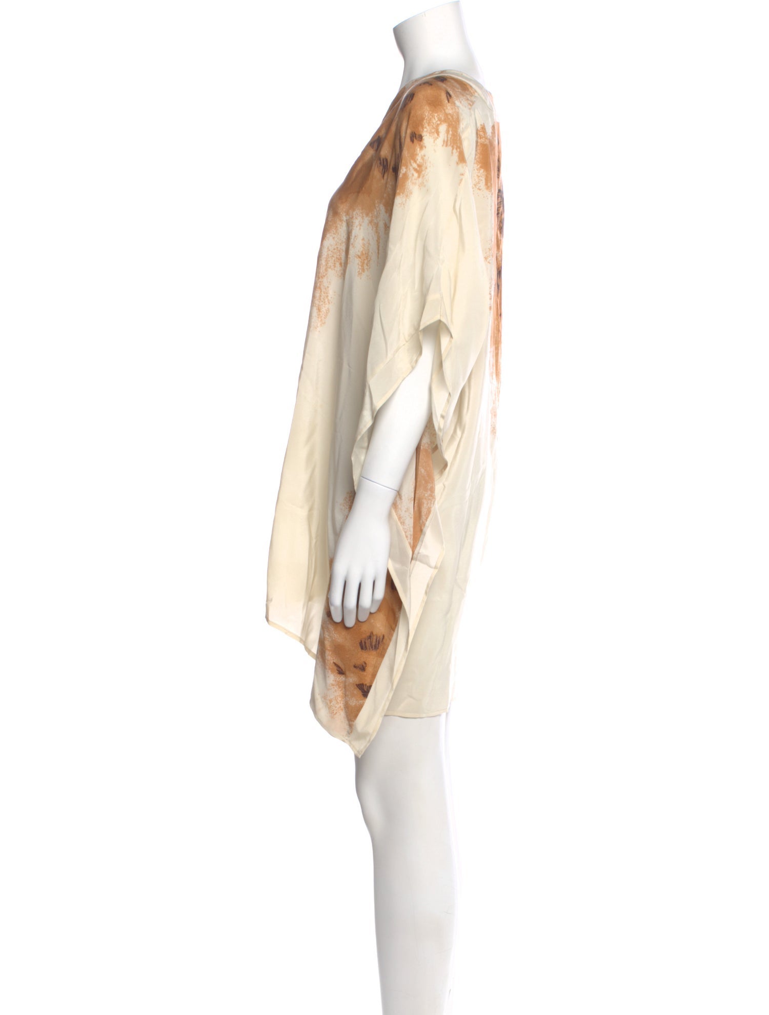 Billy Reid V-Neck Mini Dress