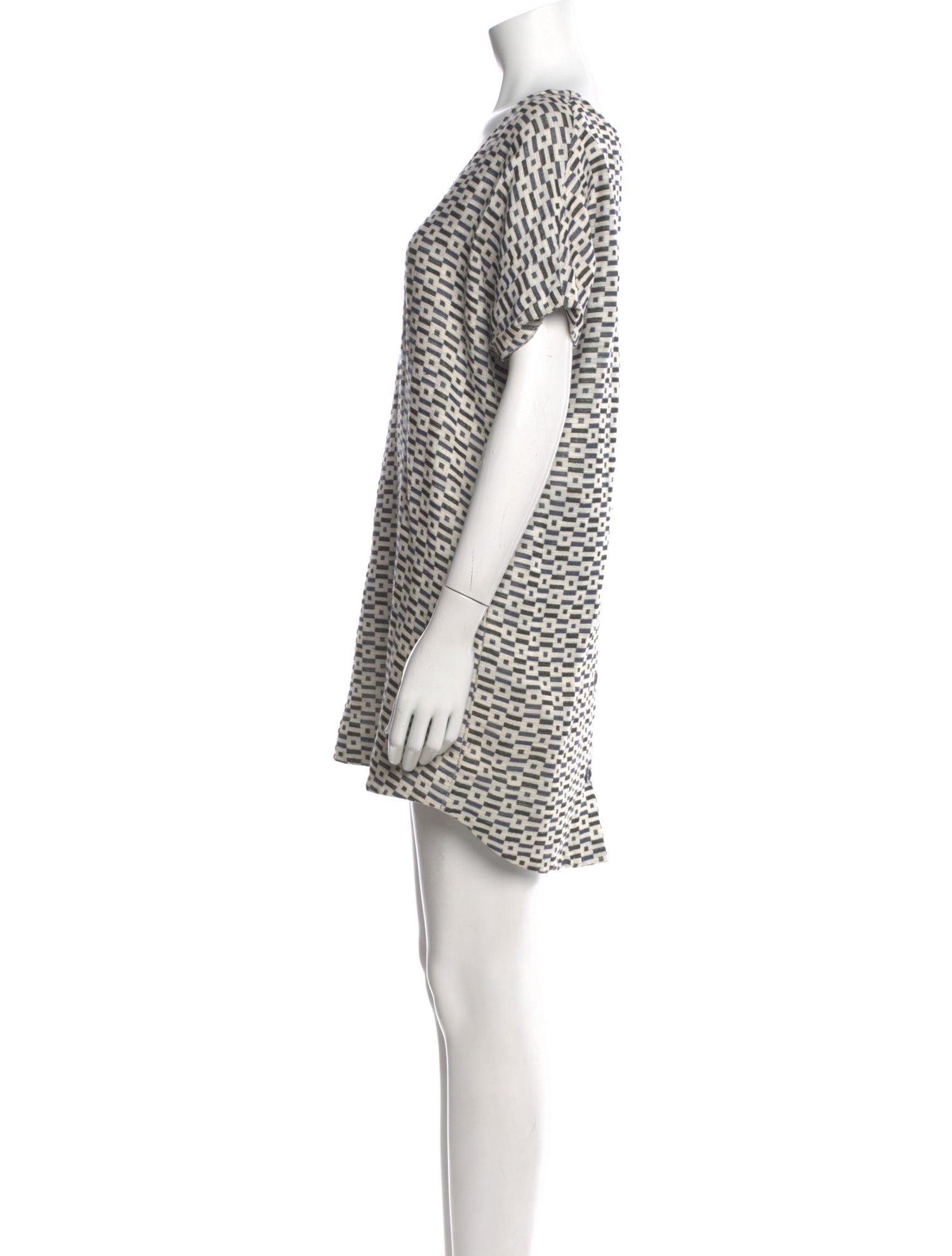 Billy Reid Printed Mini Dress