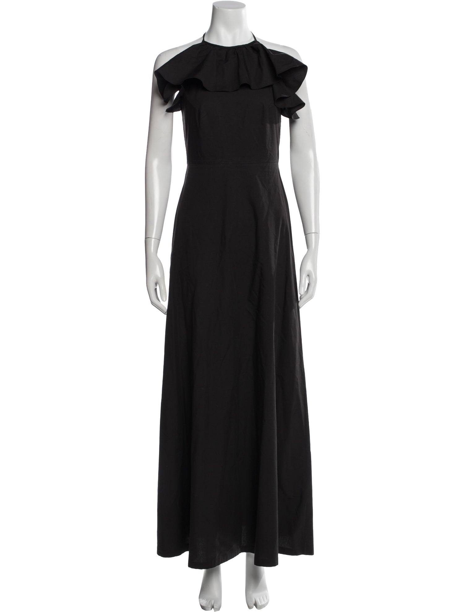 Billy Reid Crew Neck Long Dress