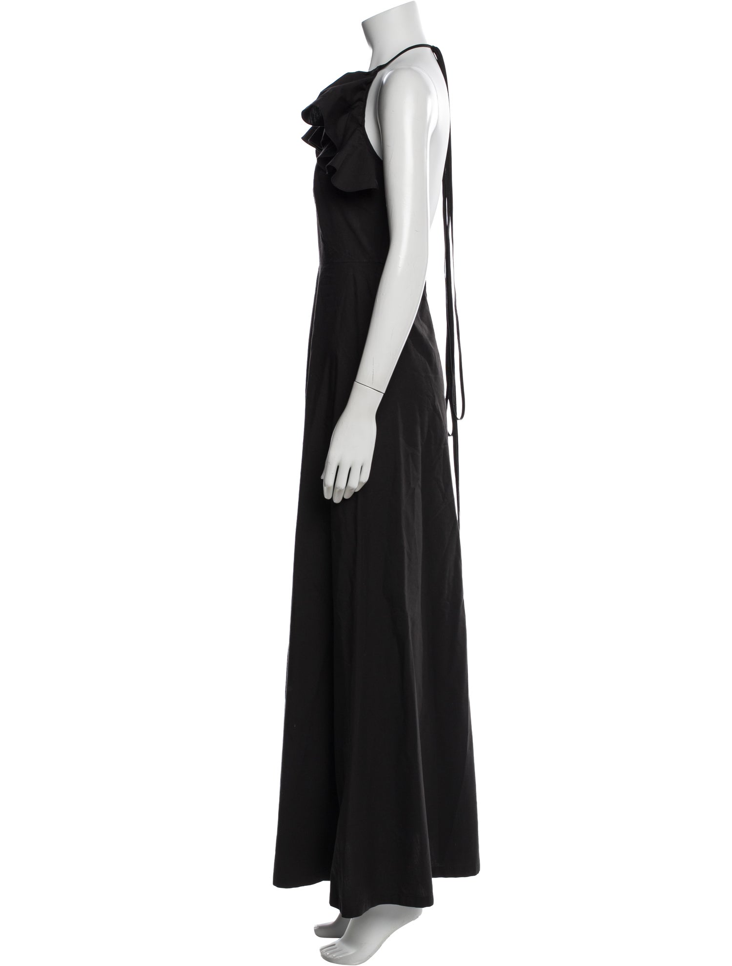 Billy Reid Crew Neck Long Dress