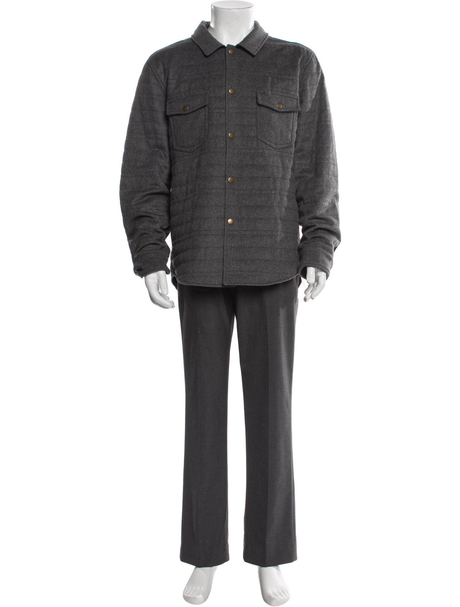 Billy Reid Wool Trucker Jacket