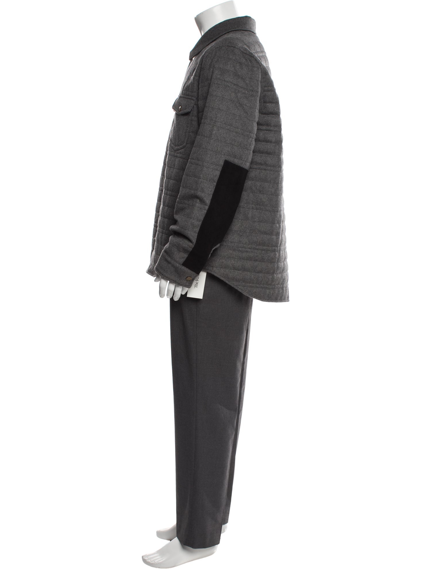 Billy Reid Wool Trucker Jacket