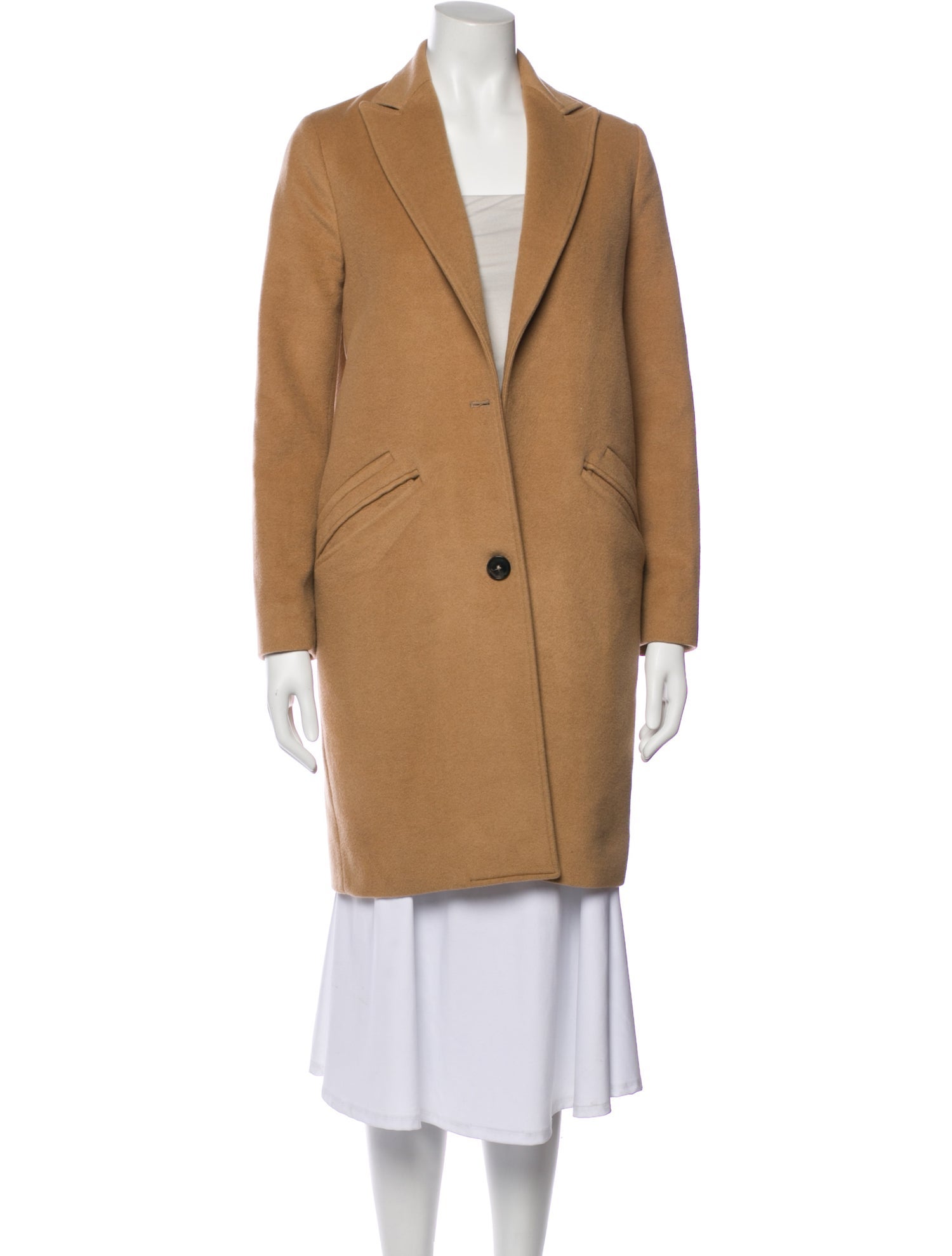 Billy Reid Wool Coat