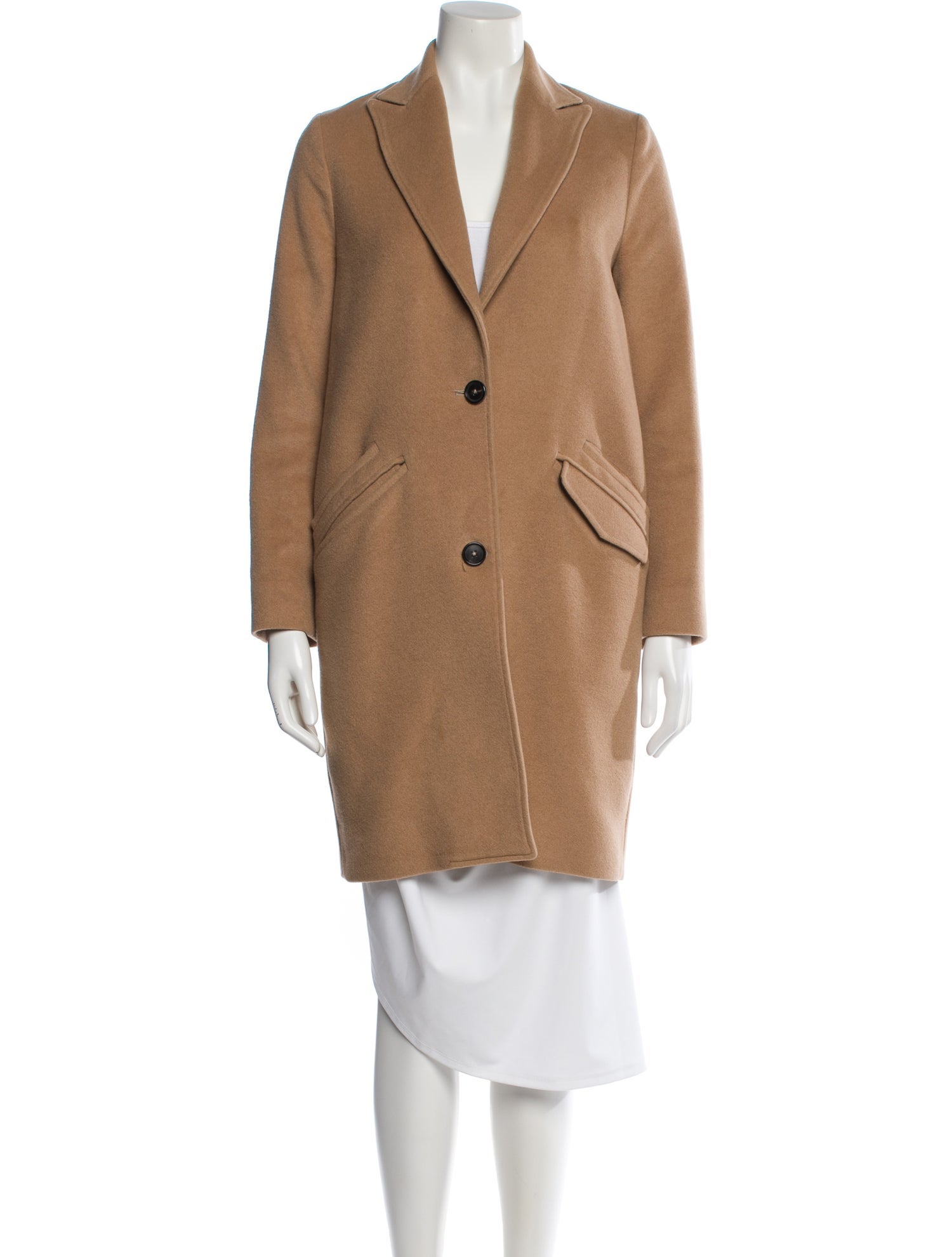 Billy Reid Wool Peacoat