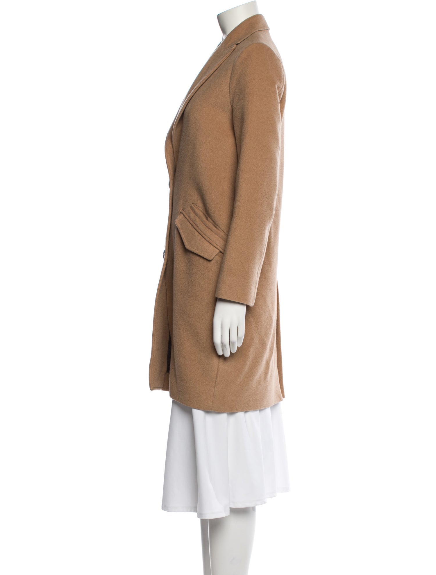 Billy Reid Wool Peacoat