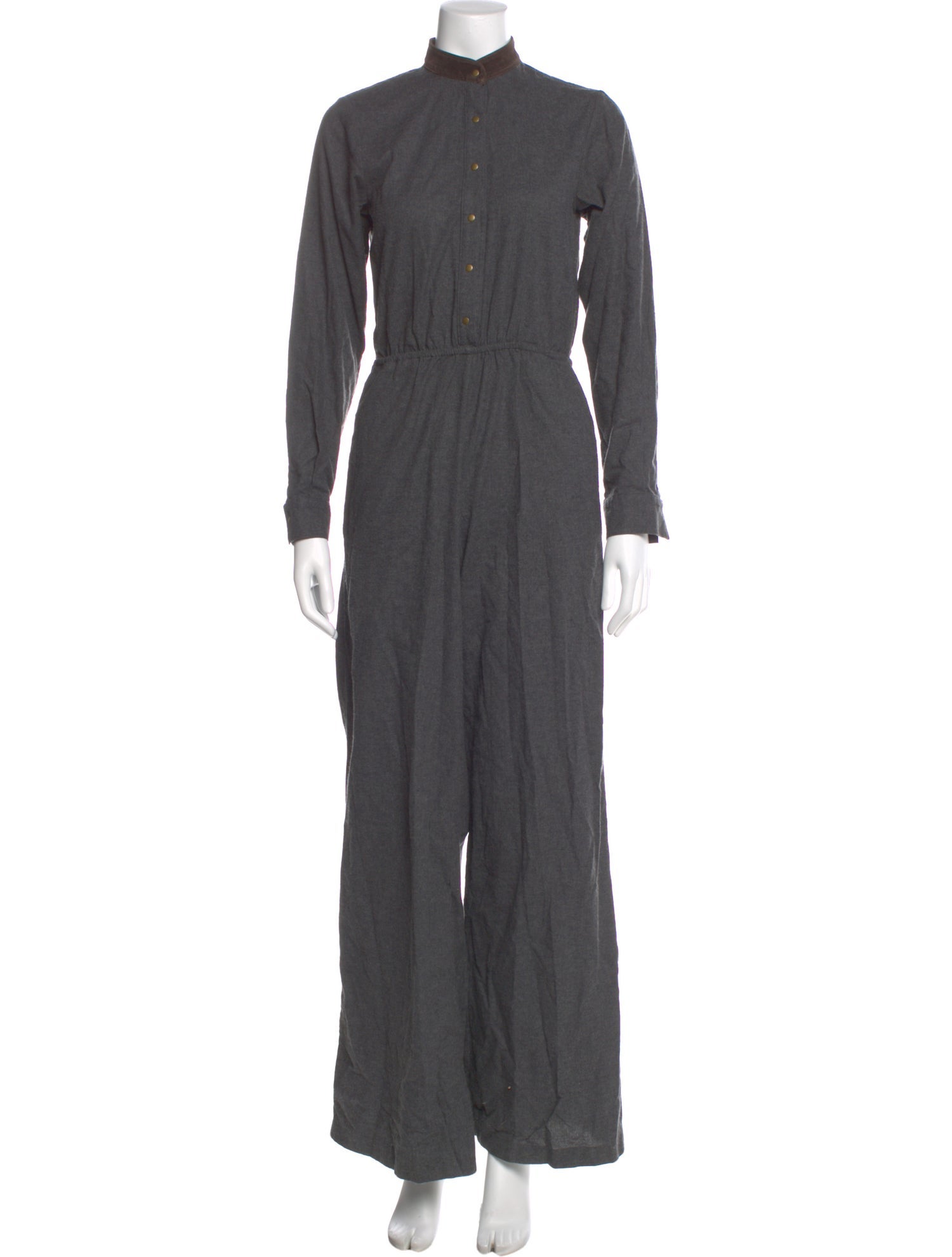 Billy Reid Mock Neck Jumpsuit