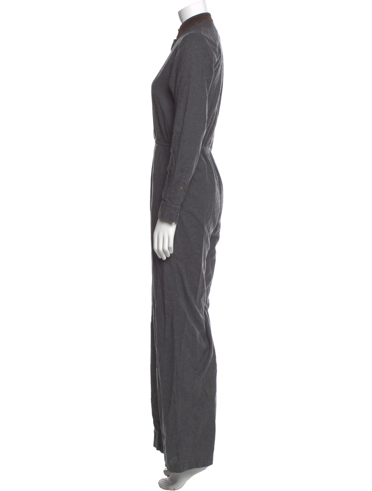 Billy Reid Mock Neck Jumpsuit
