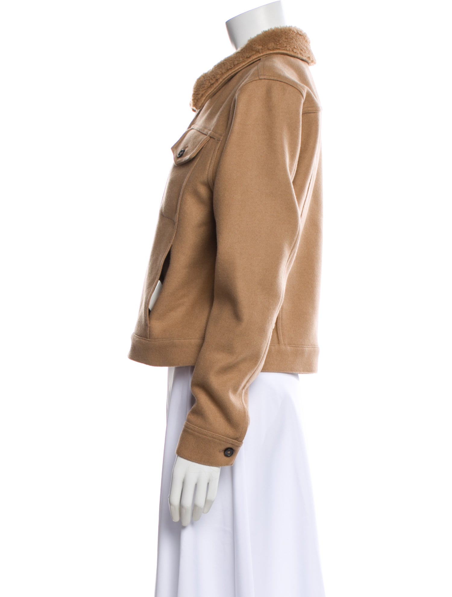 Billy Reid Wool Jacket
