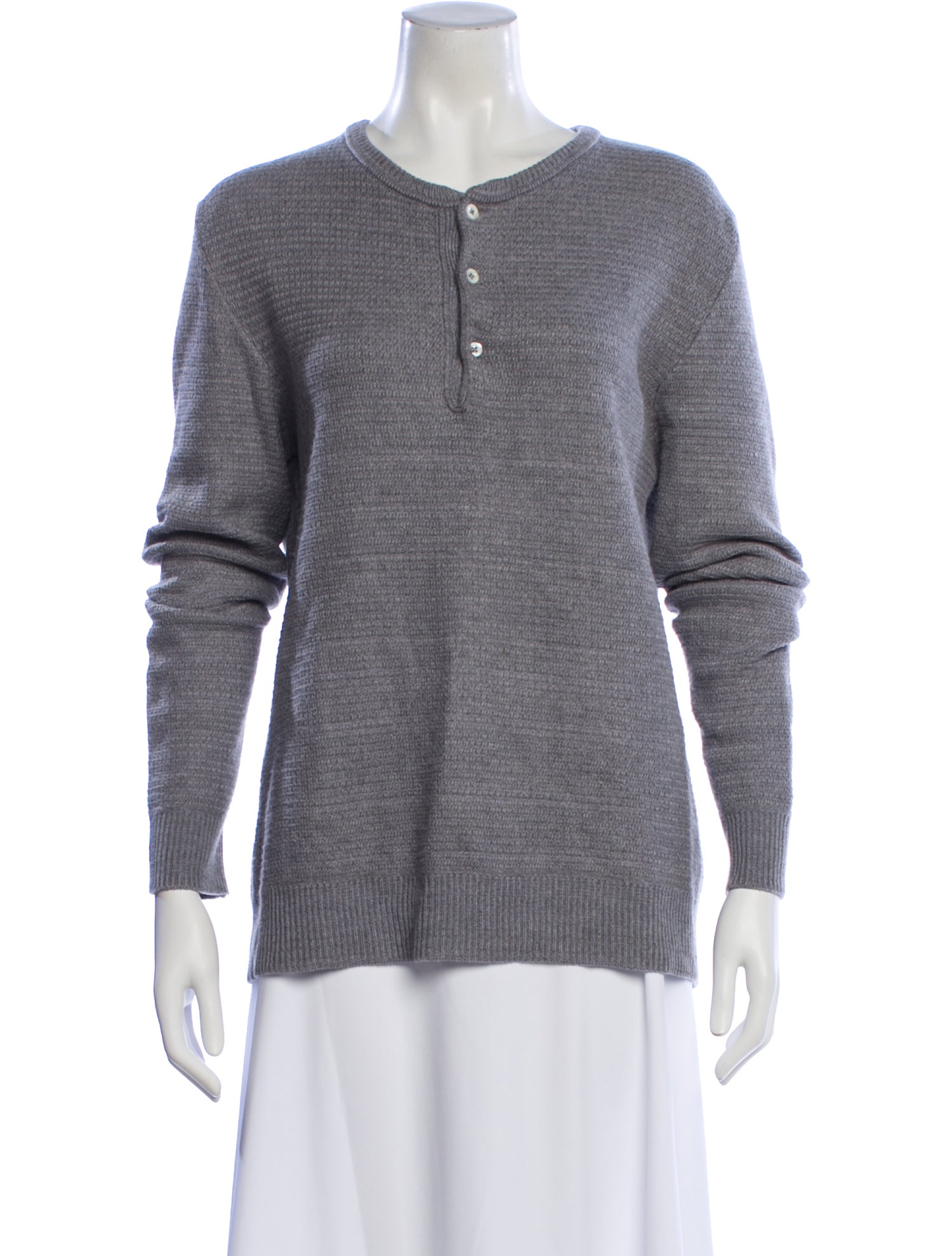 Billy Reid Scoop Neck Sweater