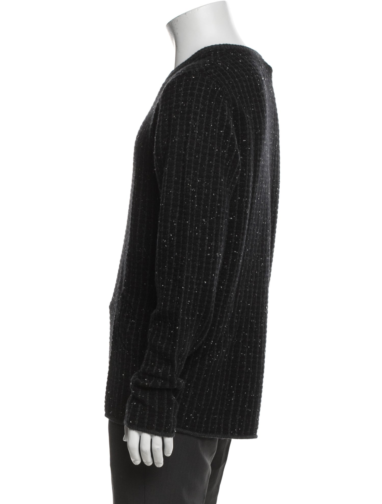Billy Reid Cashmere Crew Neck Pullover w/ Tags