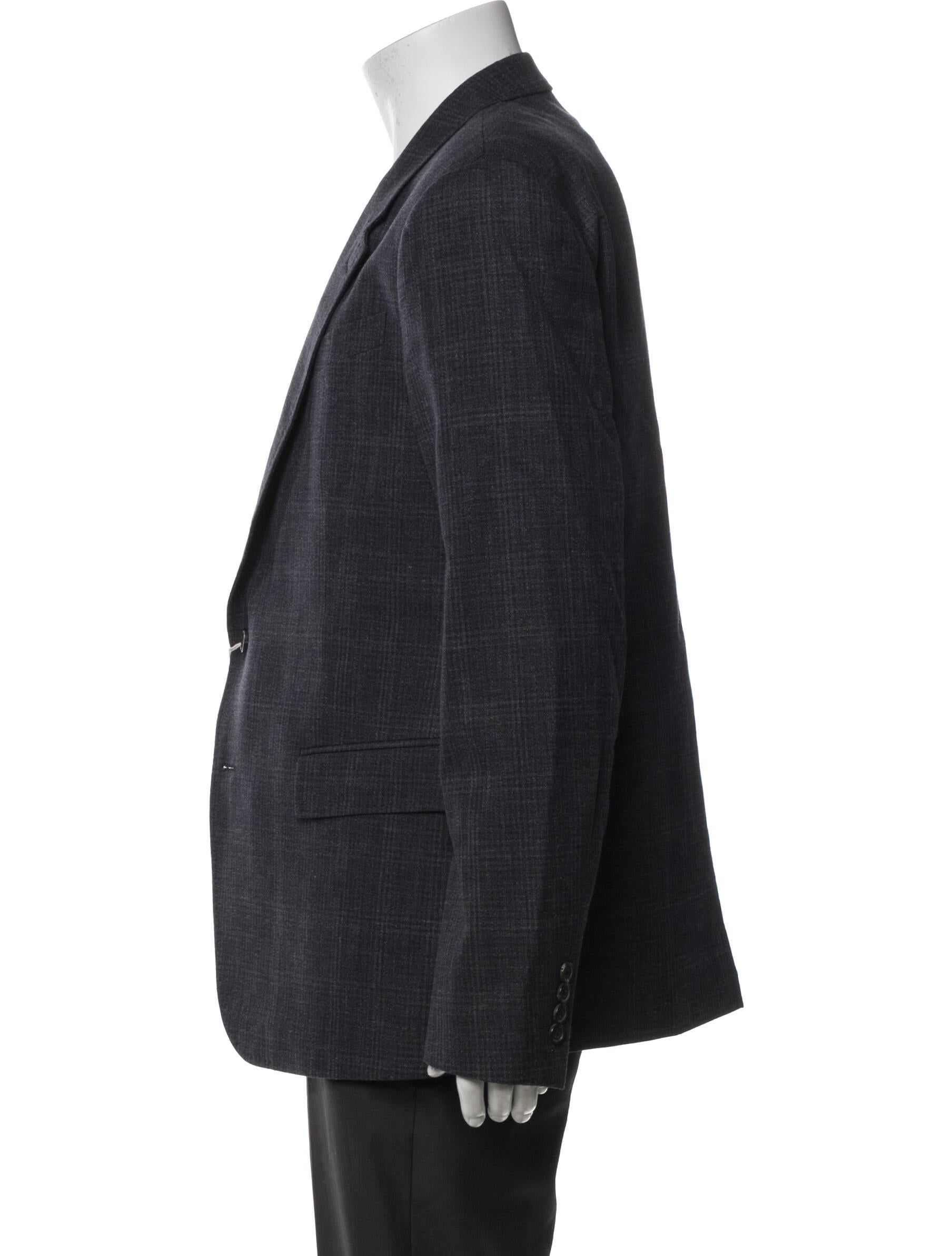 Billy Reid Tweed Pattern Blazer w/ Tags