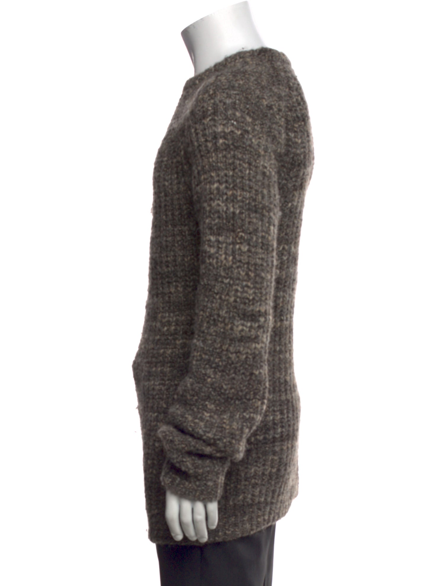 Billy Reid Crew Neck Long Sleeve Pullover