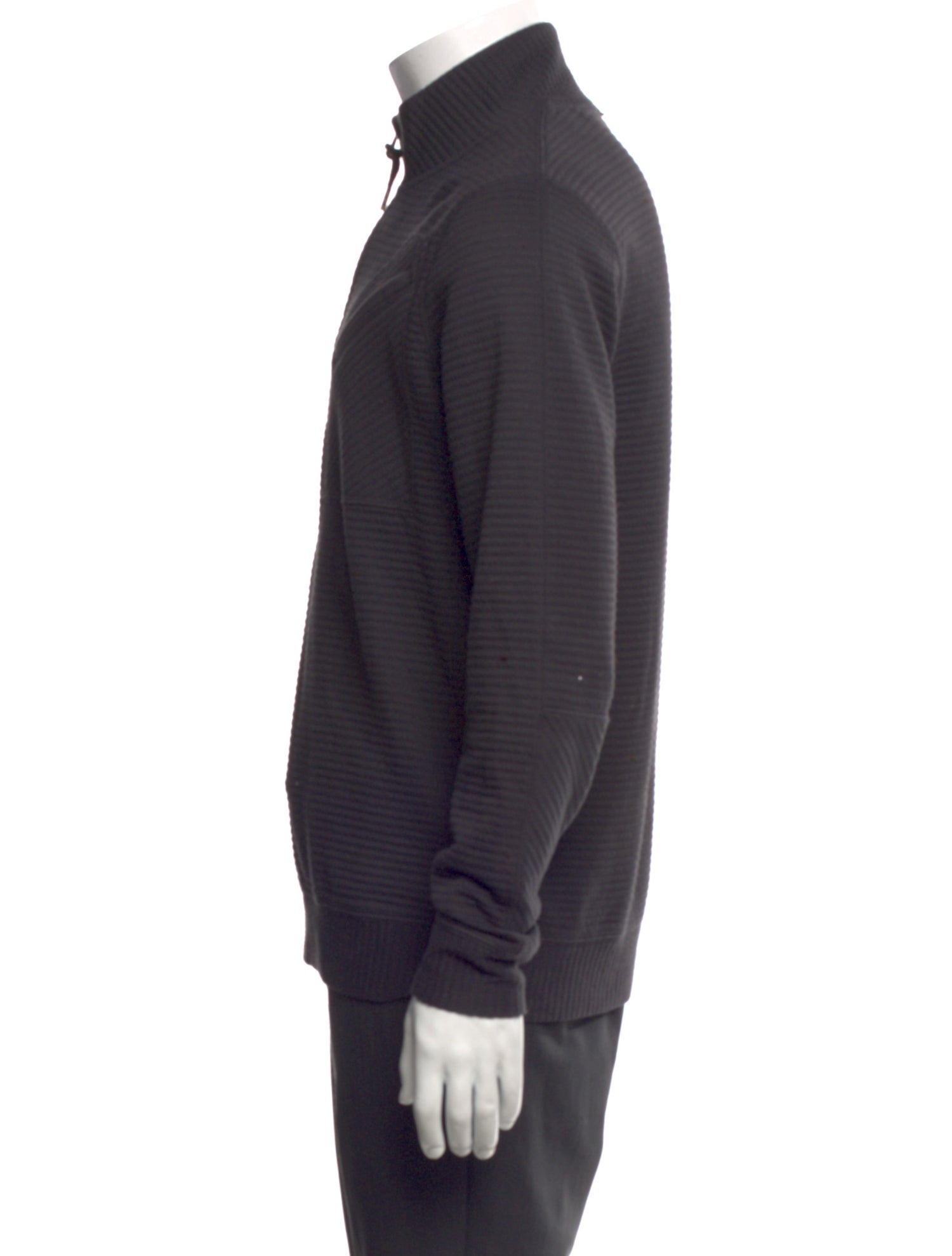 Billy Reid Mock Neck Long Sleeve Pullover