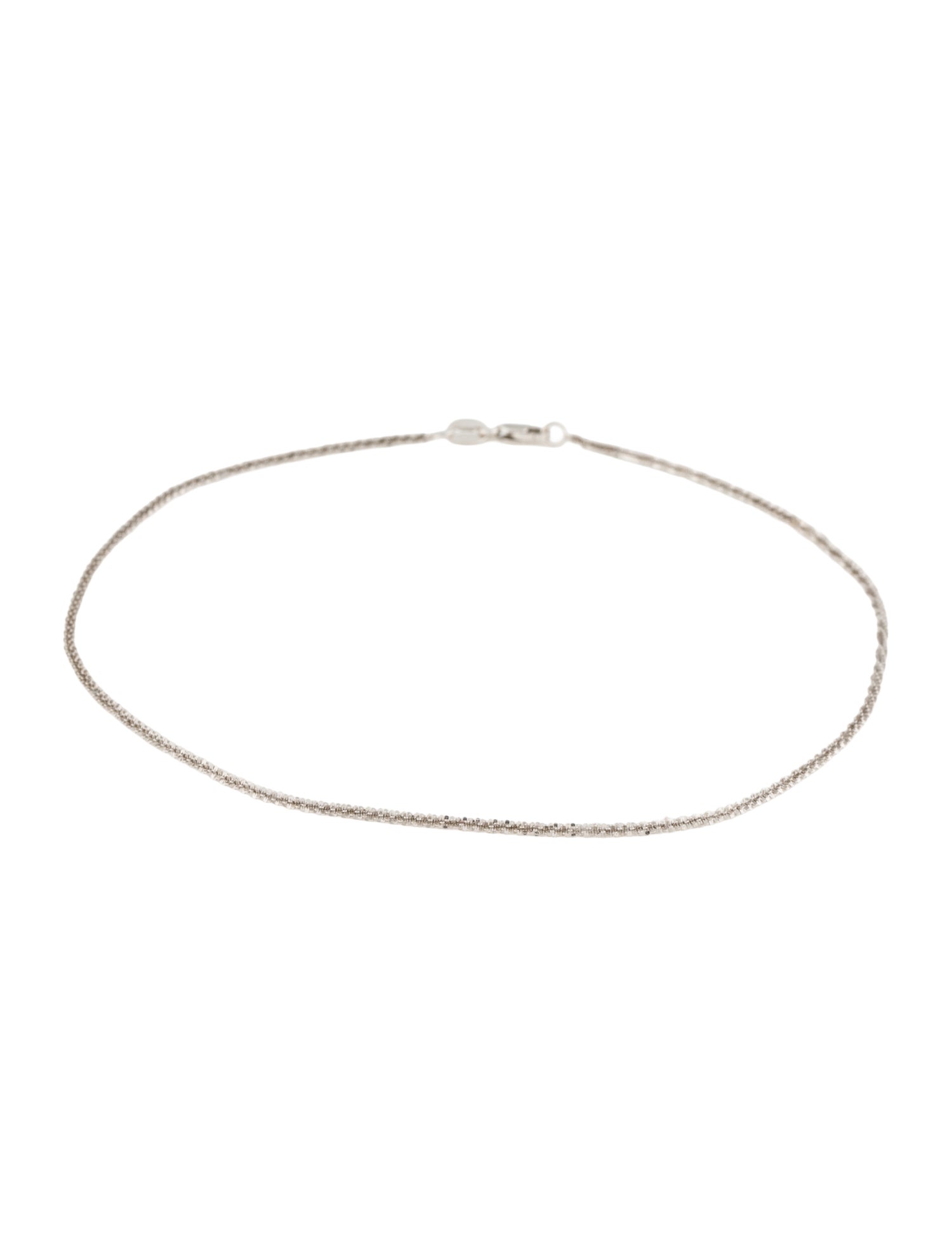 Body Jewelry 14K Classic Anklet