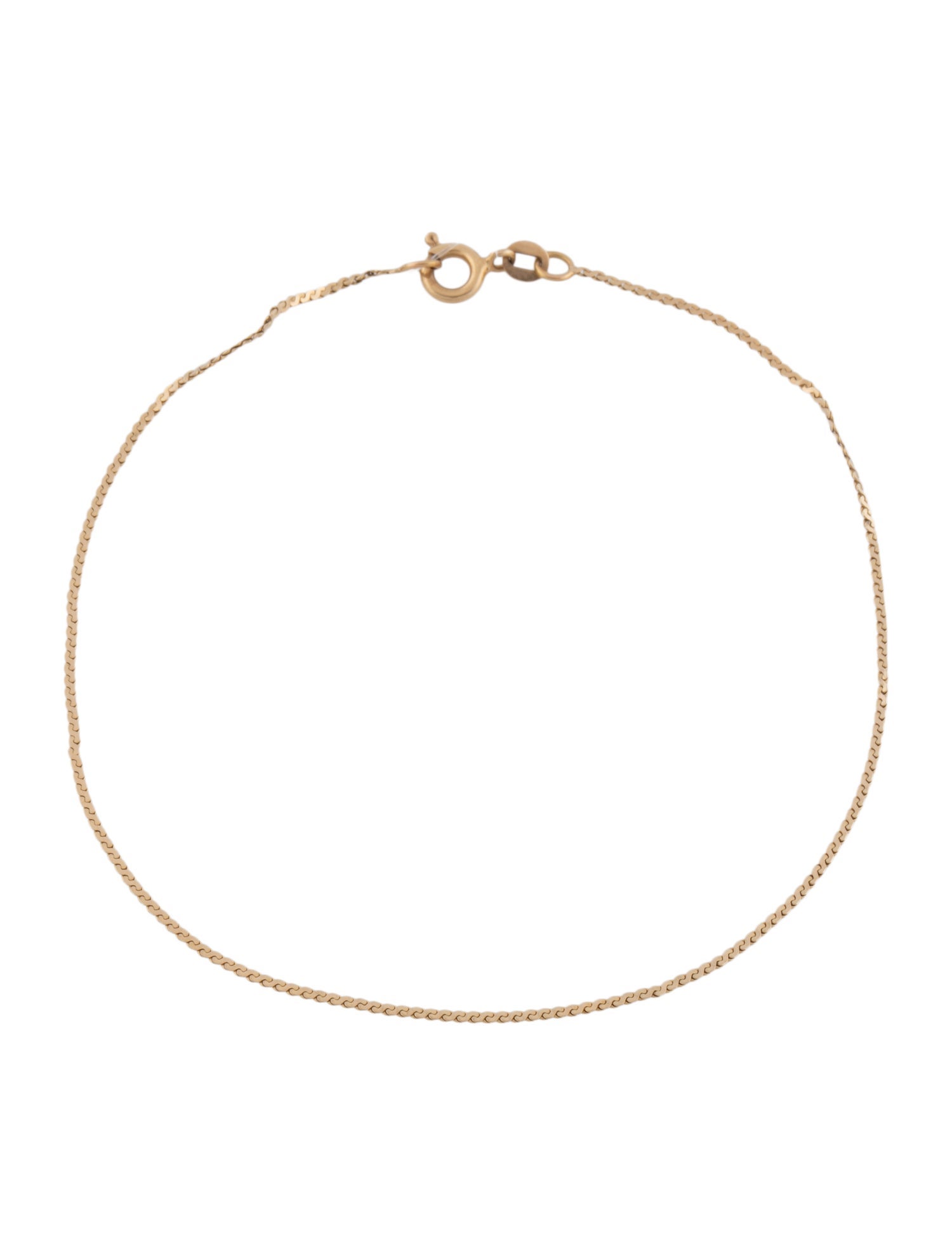 Body Jewelry 14K Anklet