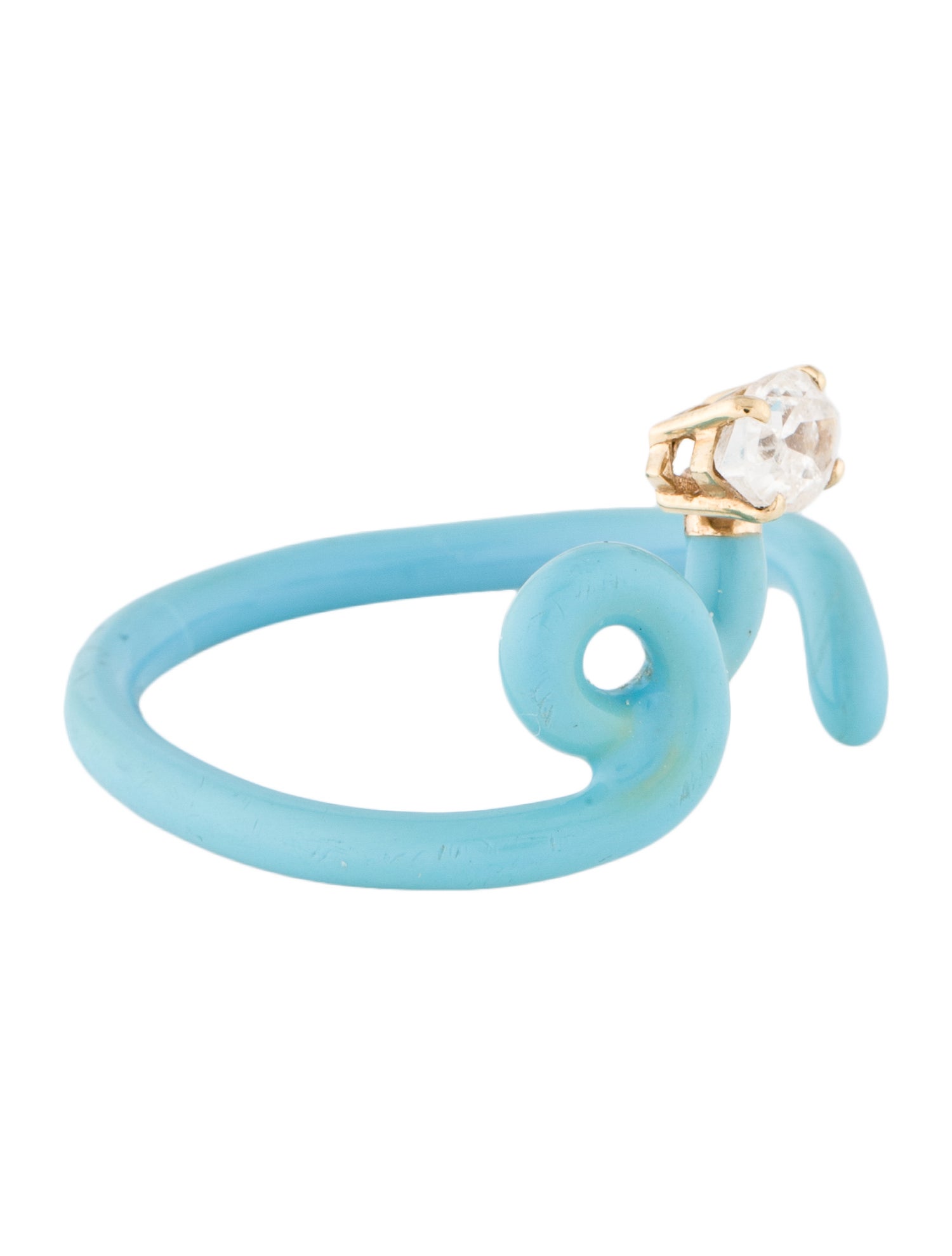 Harris Reed x Missoma Jewel in the Crown Pearl Ring - 18K