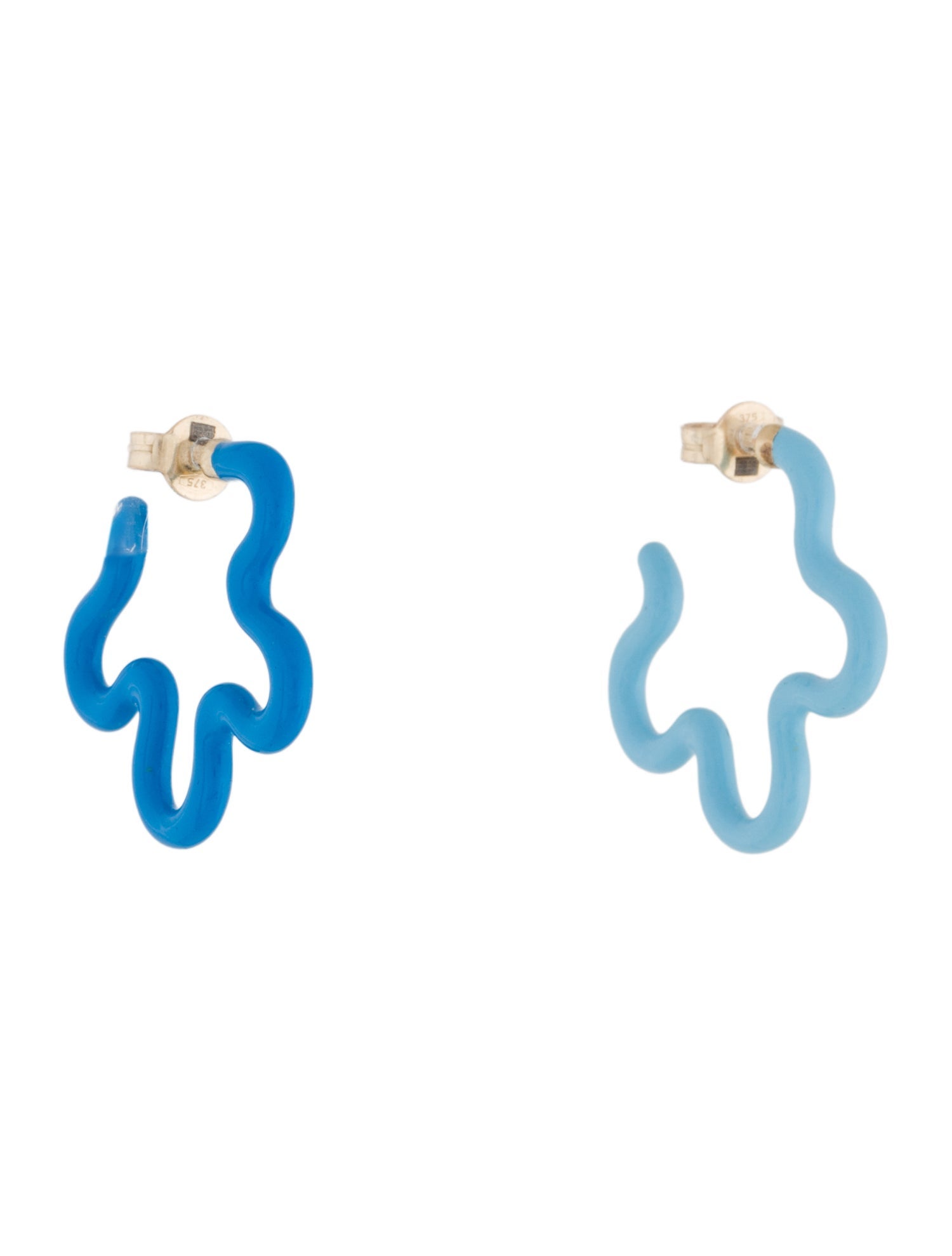 Bea Bongiasca Two-Tone Flower Earrings