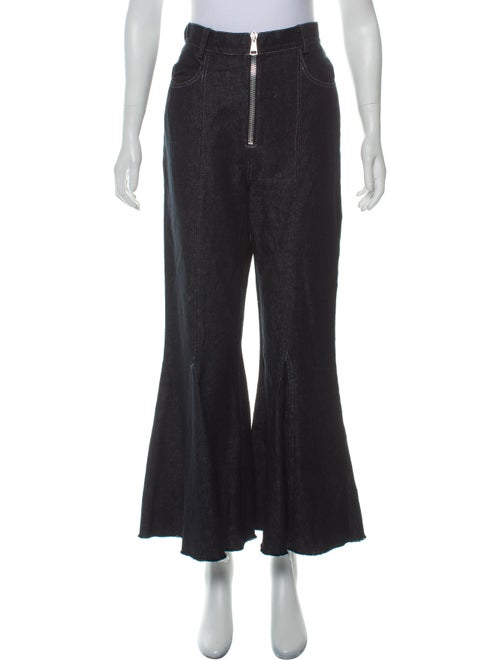 Beaufille High-Rise Flared Jeans blue