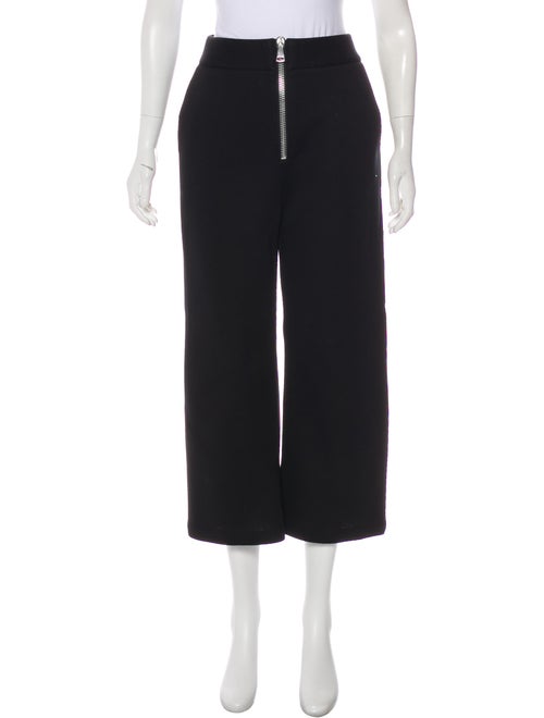 Beaufille Flared Cropped Pants Black