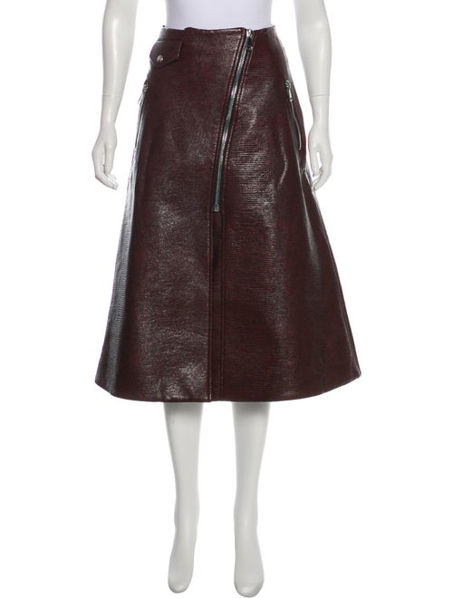 Beaufille Textured Midi Skirt