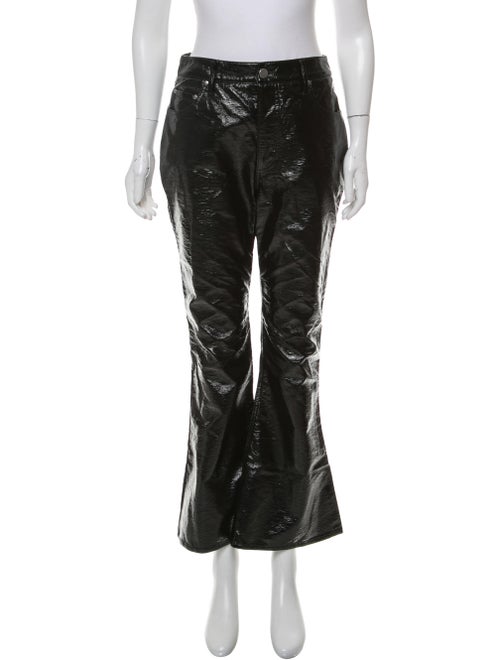 Beaufille High-Rise Flared Pants Black
