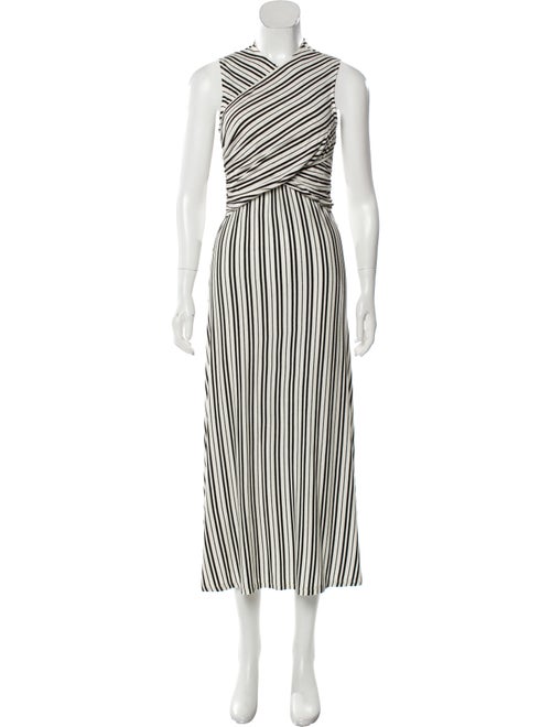 Beaufille Sleeveless Midi Dress White