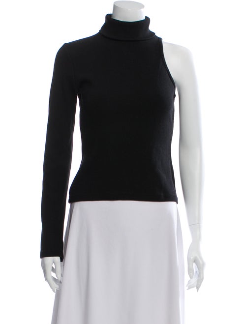 Beaufille Turtleneck Long Sleeve Top Black