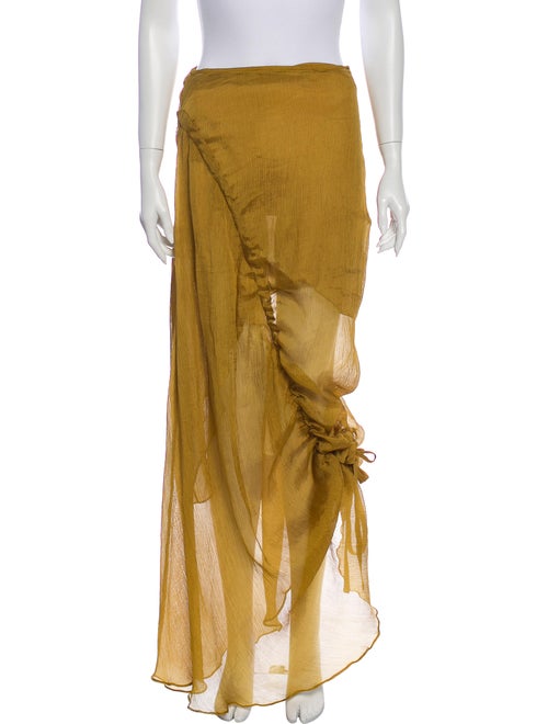 Beaufille Long Skirt Green