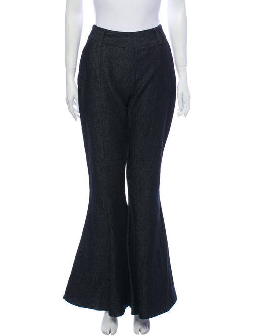 Beaufille High-Rise Flared Jeans Black