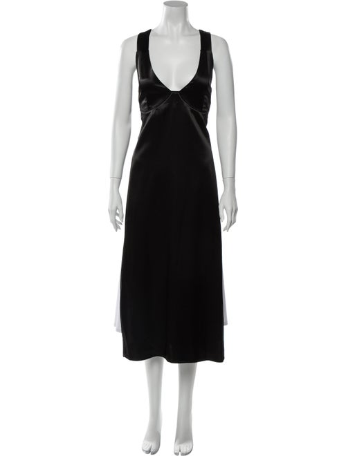 Beaufille V-Neck Sleeveless Tunic w/ Tags Black
