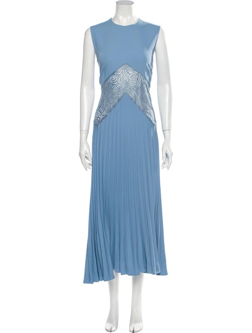 Beaufille 2019 Long Dress Blue
