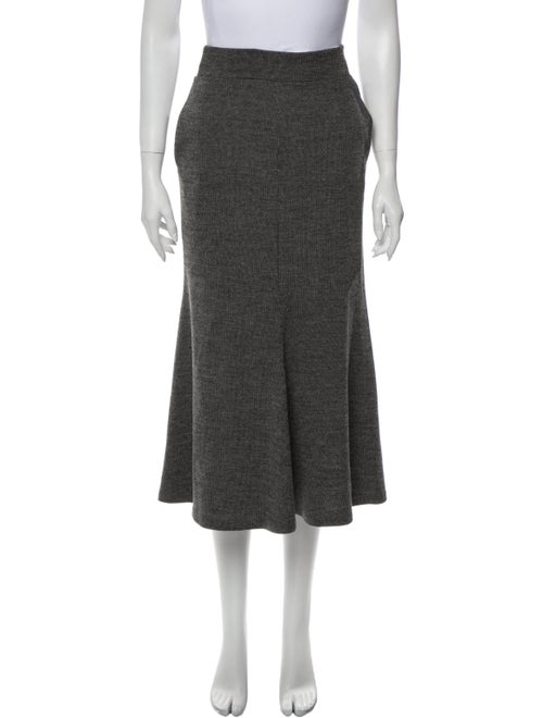 Beaufille Midi Length Skirt Grey