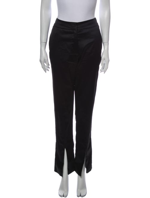 Beaufille Straight Leg Pants Black