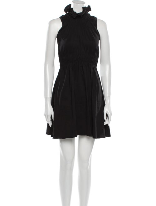 Beaufille Linen Mini Dress w/ Tags Black