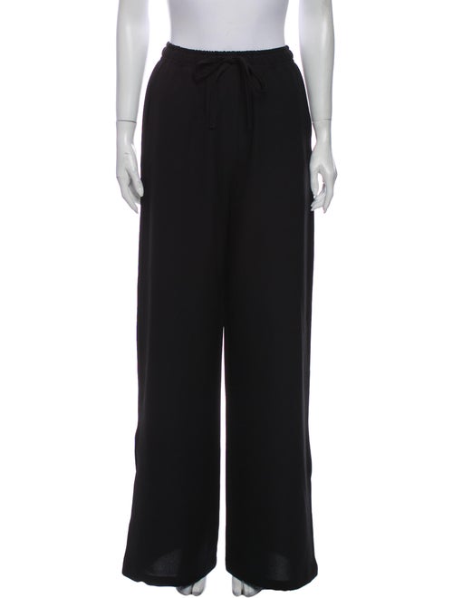 Beaufille Wide Leg Pants Black