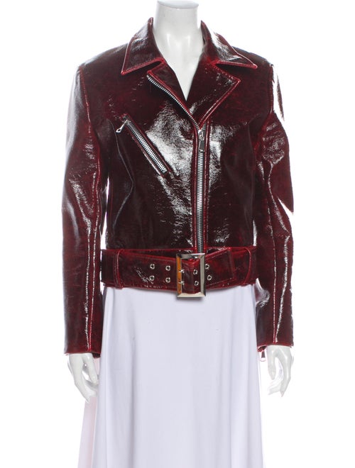 Beaufille Virgin Wool Biker Jacket Wool