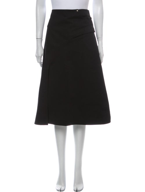 Beaufille Midi Length Skirt w/ Tags Black