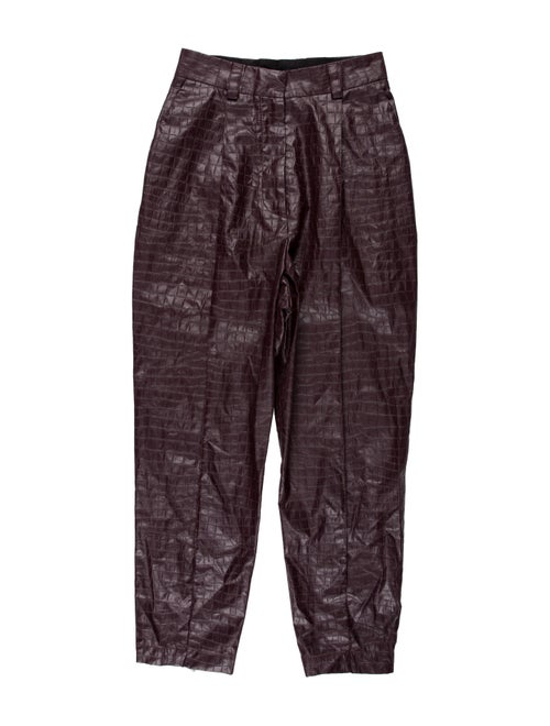 Beaufille Straight Leg Pants Purple
