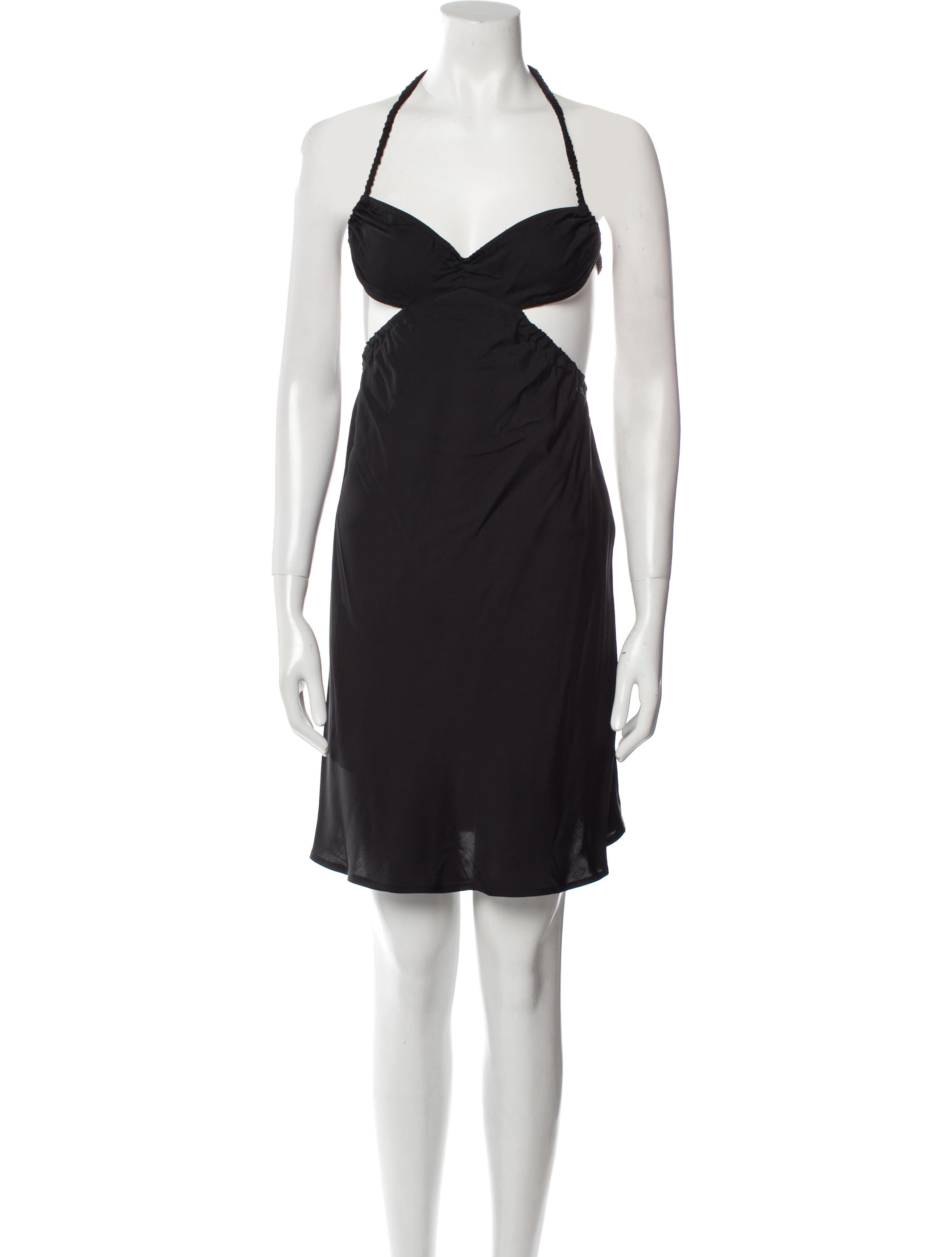 Beaufille Halterneck Mini Dress