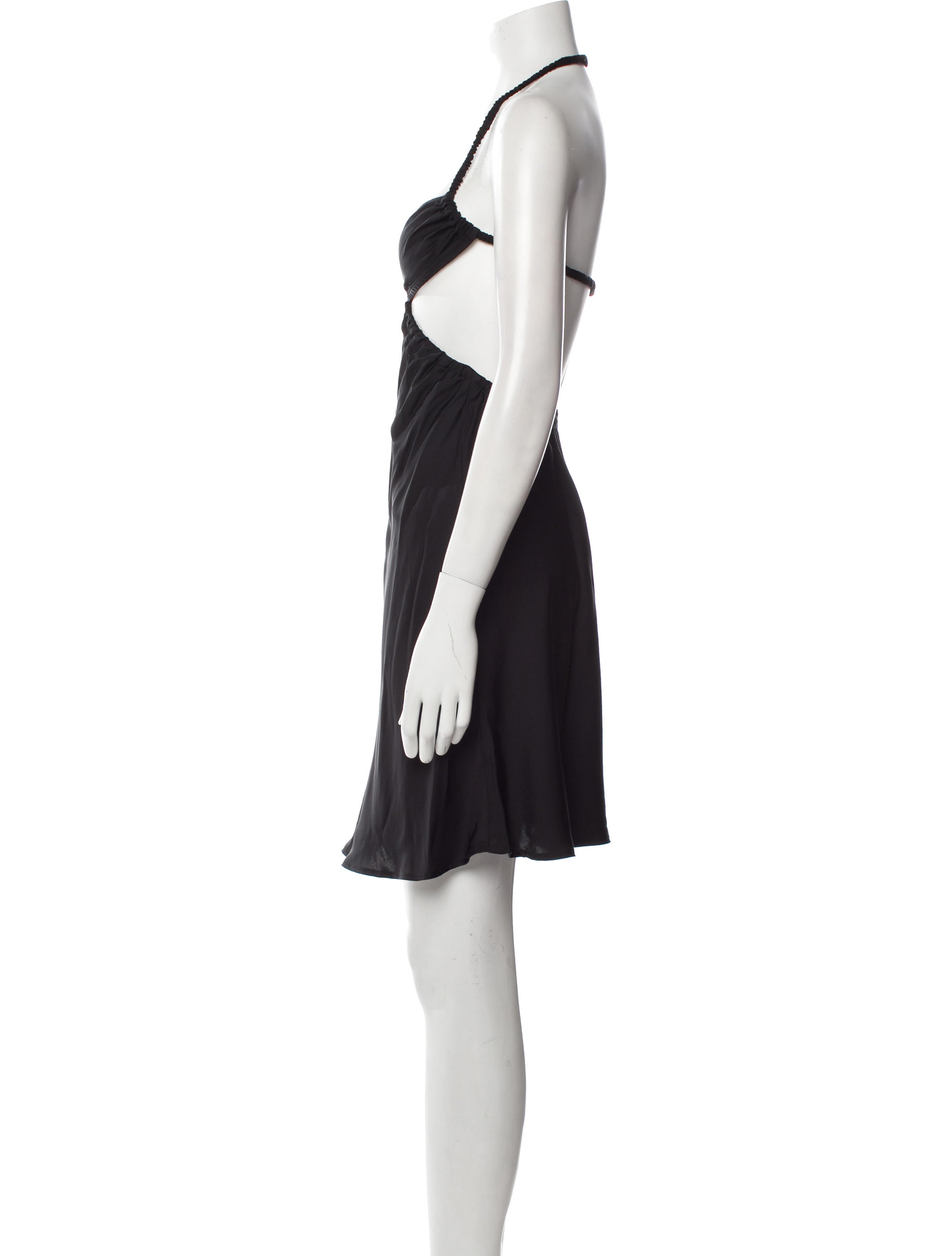 Beaufille Halterneck Mini Dress