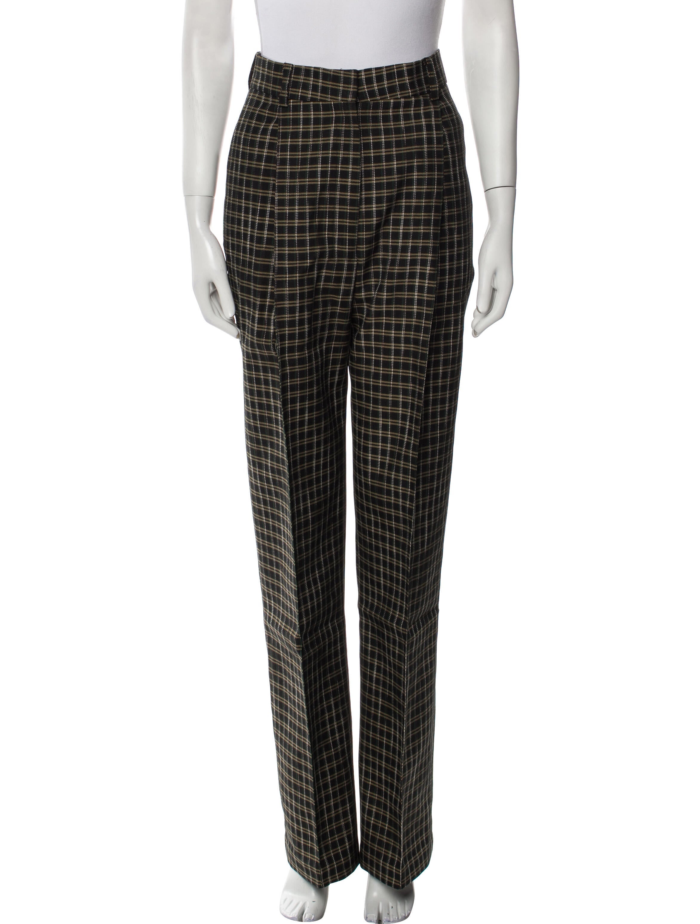 Beaufille Printed Wide Leg Pants