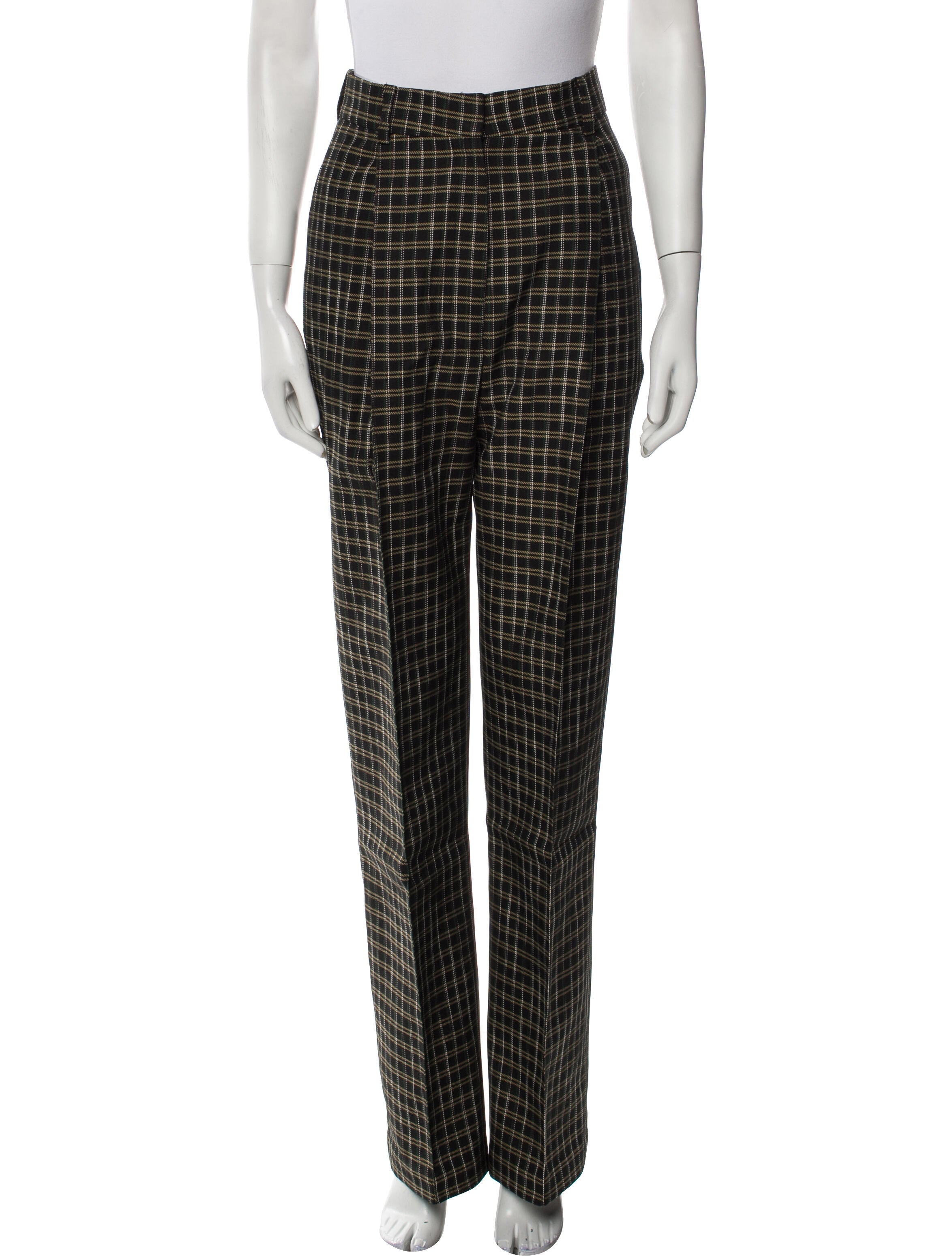 Beaufille Printed Straight Leg Pants