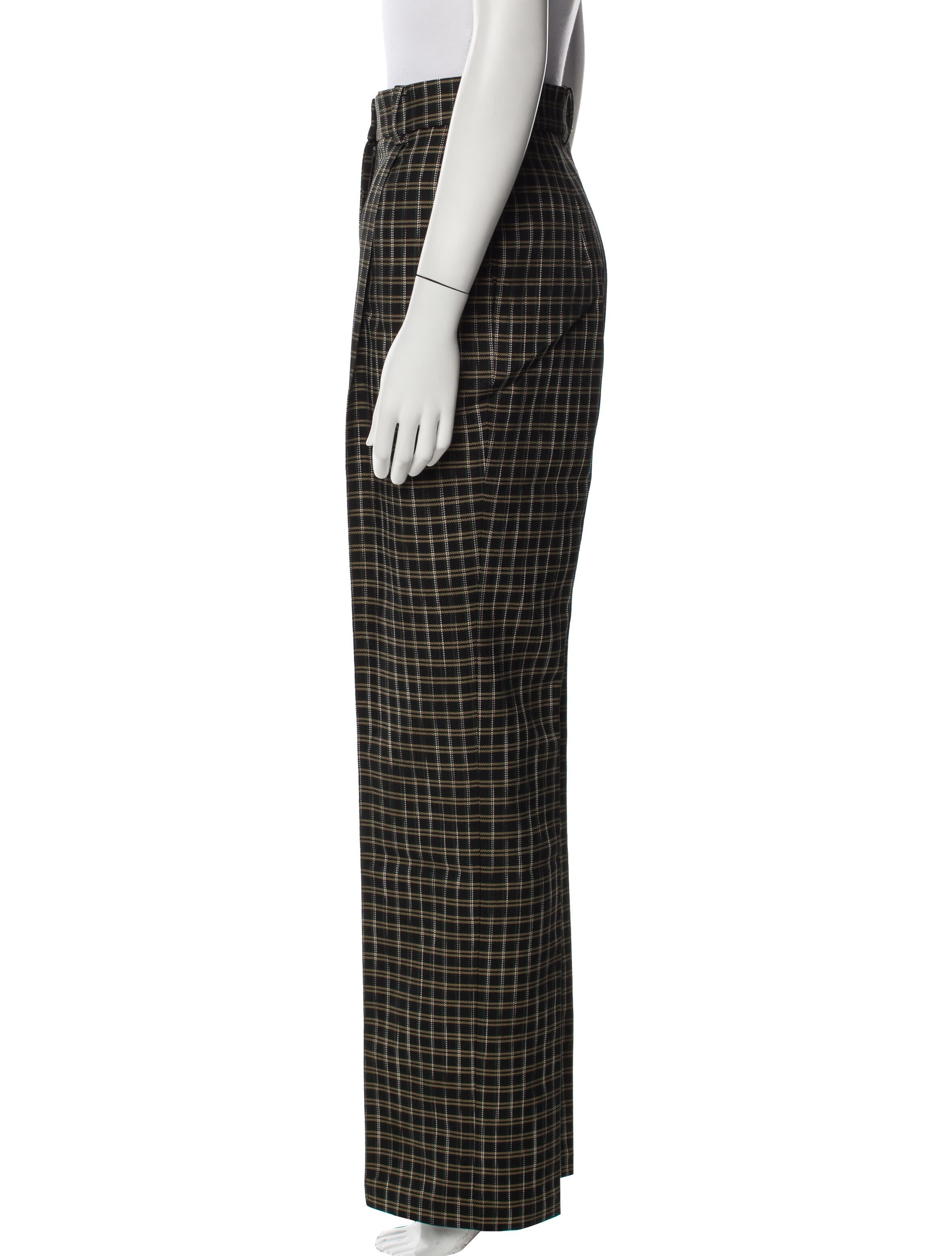 Beaufille Printed Straight Leg Pants