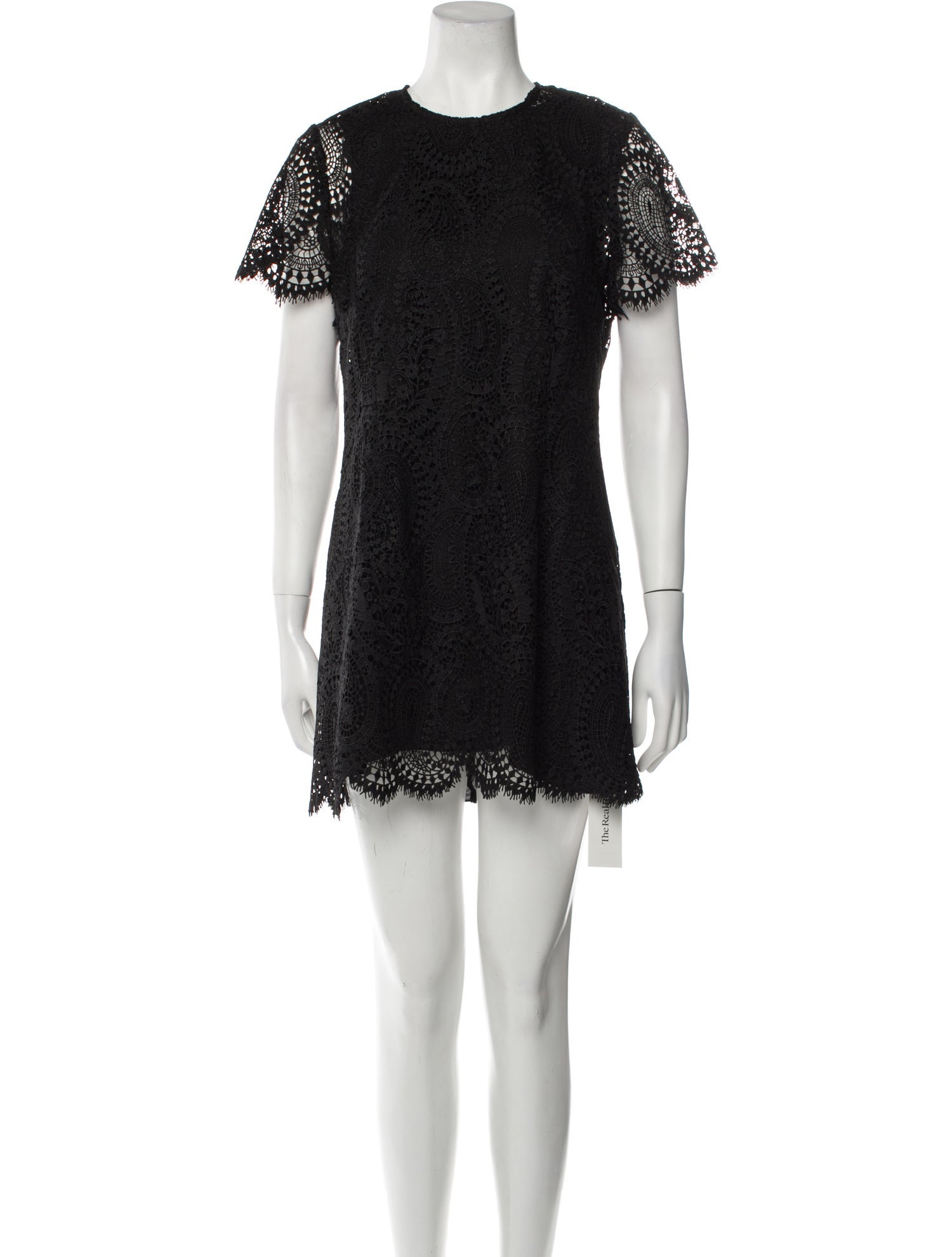 Beaufille Crew Neck Mini Dress