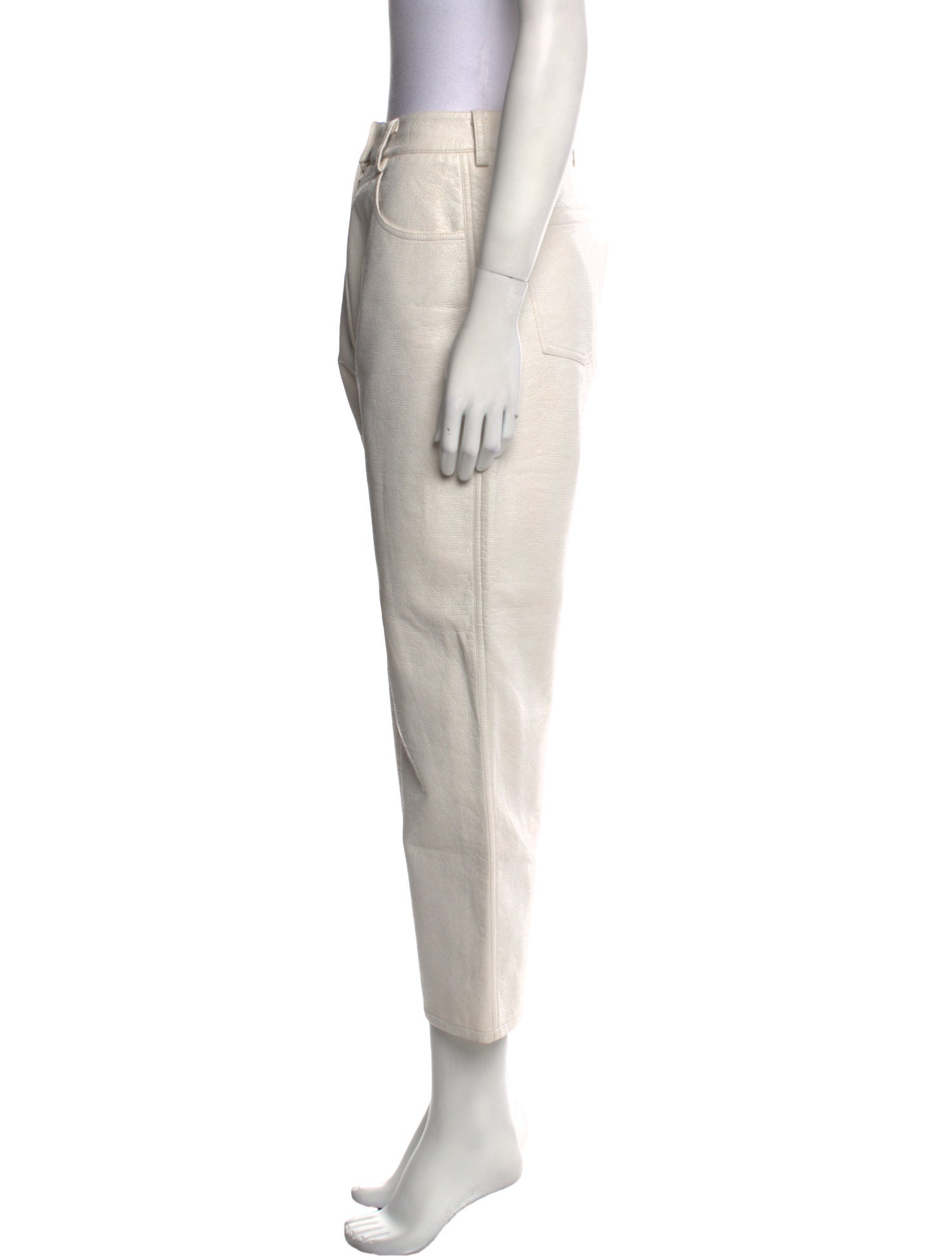 Beaufille High-Rise Straight Leg Jeans w/ Tags