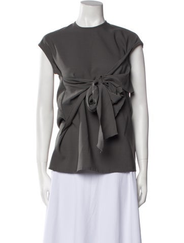 Beaufille Tops Crew Neck Sleeveless Blouse S