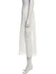 Beaufille Lace Pattern Midi Length Skirt