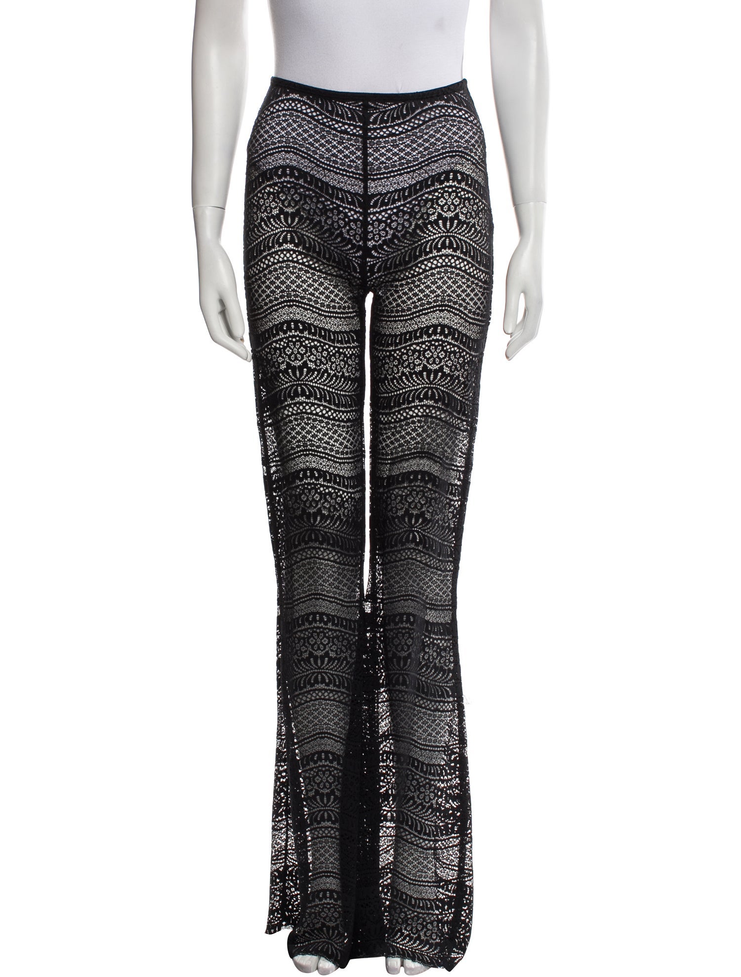 Beaufille Printed Wide Leg Pants