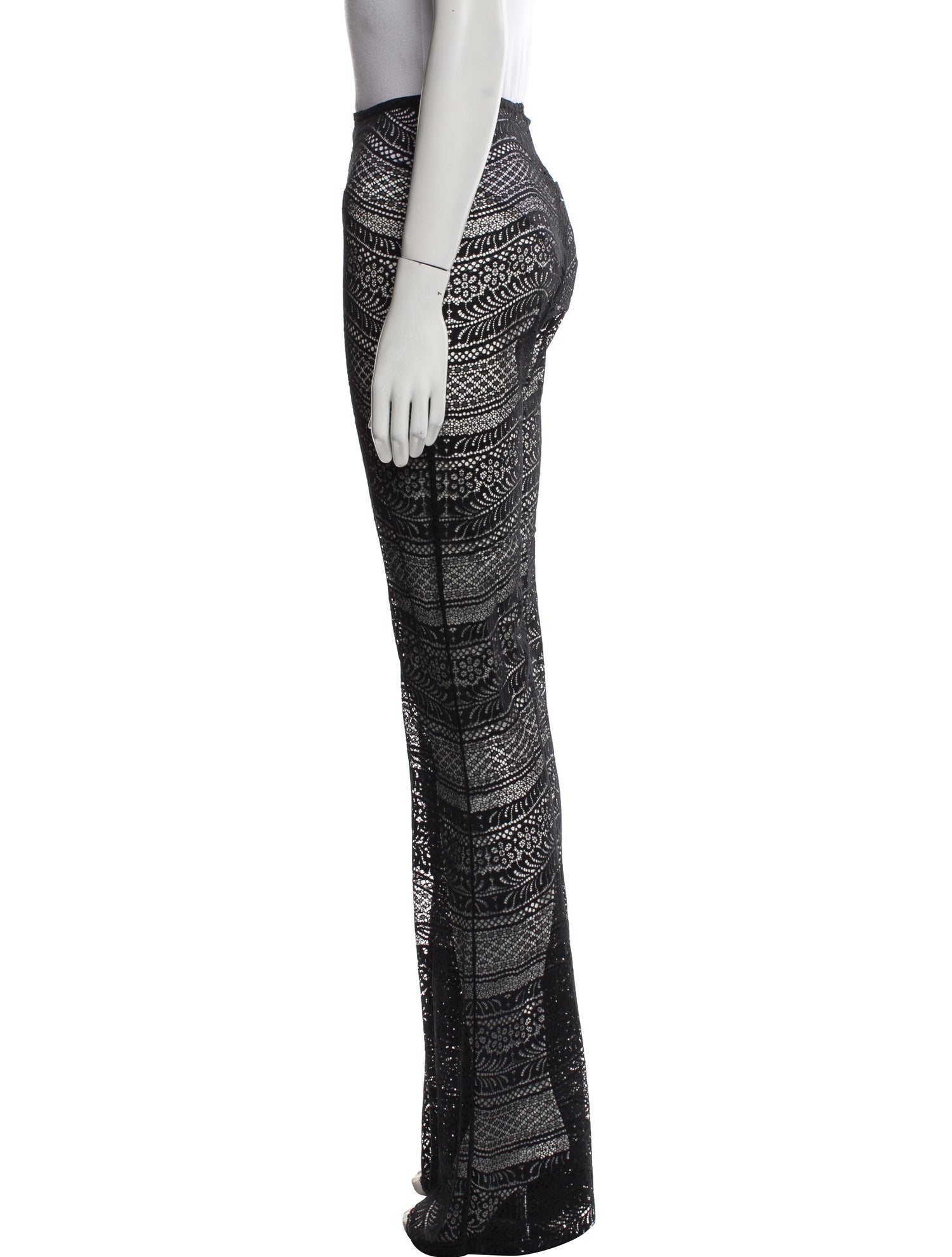 Beaufille Printed Wide Leg Pants